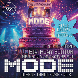 Vergrößerte Ansicht von MODE • Birthday Edition