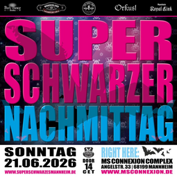 Vergrößerte Ansicht von SUPER SCHWARZER NACHMITTAG