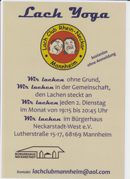Vergrößerte Ansicht von Lach Yoga