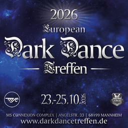 Vergrößerte Ansicht von EUROPEAN DARK DANCE TREFFEN 2026