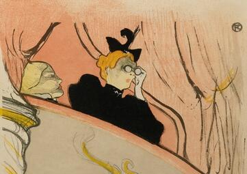 Vergrößerte Ansicht von Inklusive Führung "La vie moderne. Grafiken von Manet bis Picasso". Deskriptive Führung für blinde und sehende Menschen