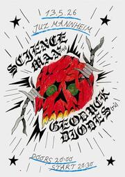 Vergrößerte Ansicht von Science Man (NY) &amp; Geoduck Diodes (Tüb)