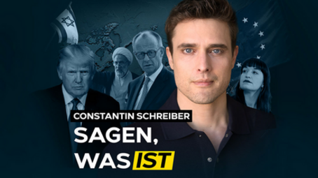 Vergrößerte Ansicht von Constantin Schreiber live - Sagen, was ist