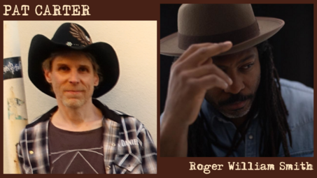 Vergrößerte Ansicht von PAT CARTER (Berlin) // ROGER WILLIAM SMITH (Mannheim) Country, Folk and Blues