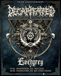 Vergrößerte Ansicht von Decapitated / Evergrey