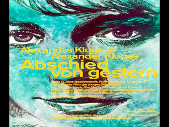 Vergrößerte Ansicht von In Memoriam Alexander Kluge: "Abschied von gestern"