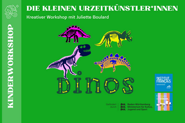 Vergrößerte Ansicht von Die kleinen Urzeitkünstler*innen