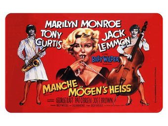 Vergrößerte Ansicht von 100. Geburtstag Marilyn Monroe: "Manche mögen’s heiß"