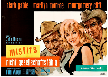Vergrößerte Ansicht von 100. Geburtstag Marilyn Monroe: "Misfits – nicht gesellschaftsfähig"