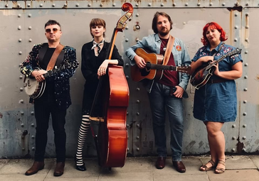 Vergrößerte Ansicht von OLD BABY MACKAREL (UK) - Bluegrass Americana Folk