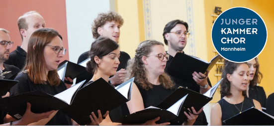 Vergrößerte Ansicht von 20 JAHRE JUNGER KAMMERCHOR MANNHEIM // Lieblingslieder