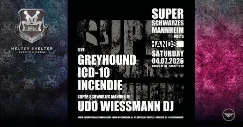 Vergrößerte Ansicht von SUPER SCHWARZES MANNHEIM meets HANDS