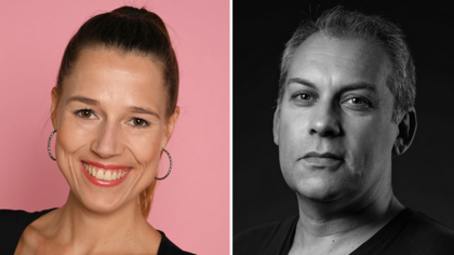Vergrößerte Ansicht von Birgit Widmann &amp; Andrea Pagani - Im Rampenlicht zu zweit