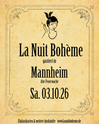 Vergrößerte Ansicht von La Nuit Bohème
