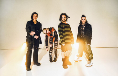 Vergrößerte Ansicht von The Rasmus - Weirdo Tour