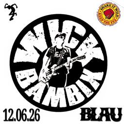 Vergrößerte Ansicht von WICK BAMBIX -folk punk / Shake It Wild DJ Aftershow