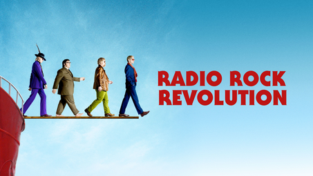 Vergrößerte Ansicht von Sommerkino Open Air: "Radio Rock Revolution"