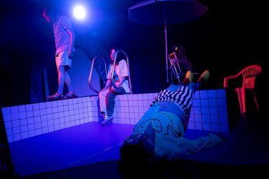 Vergrößerte Ansicht von Musiktheater-Performance: Vaca Vaca - Vacant Vacation