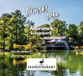 Vergrößerte Ansicht von Sunset Lake Afterwork