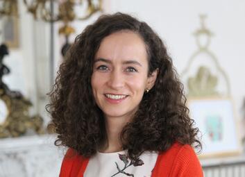 Vergrößerte Ansicht von Portrait von Annika Frank