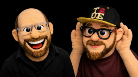 Vergrößerte Ansicht von Standup meets Impro - Toby Käp und Markus Rohr