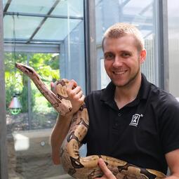 Vergrößerte Ansicht von Exklusiv: Rendezvous mit Schlange!