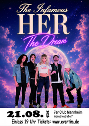 Vergrößerte Ansicht von The Infamous Her - The Dream