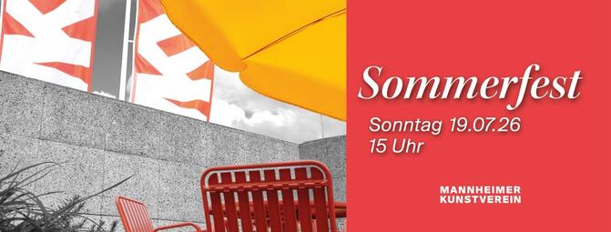 Vergrößerte Ansicht von Sommerfest im Mannheimer Kunstverein