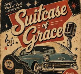 Vergrößerte Ansicht von "Suitcase of Grace" in der Konzertmuschel