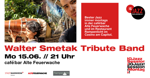 Vergrößerte Ansicht von IG Jazz Session: Walter Smetak Tribute Band