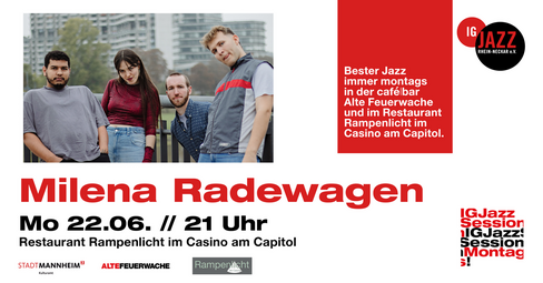 Vergrößerte Ansicht von IG Jazz Session: Milena Radewagen