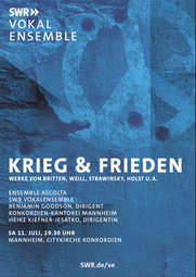 Vergrößerte Ansicht von Krieg &amp; Frieden