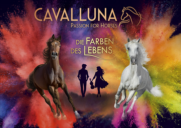 Vergrößerte Ansicht von CAVALLUNA - Die Farben des Lebens