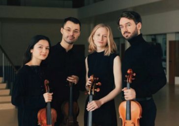 Vergrößerte Ansicht von Kammermusik in den REM: NOVO Quartet