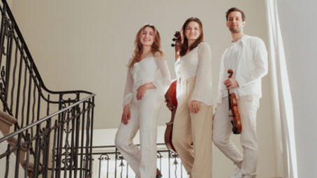 Vergrößerte Ansicht von Kammermusik in den REM: Bernstein Trio