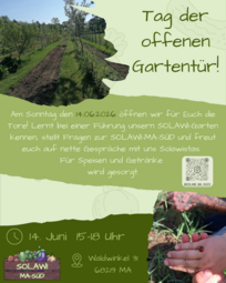 Vergrößerte Ansicht von Tag der offenen Gartentür der SOLAWI-MA-SÜD