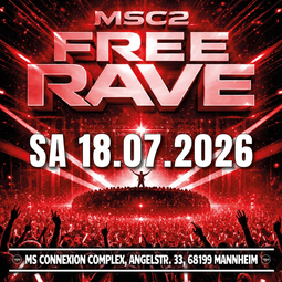 Vergrößerte Ansicht von MSC FREE RAVE • Vol. 10