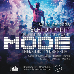 Vergrößerte Ansicht von M.O.D.E. • Schaumparty Edition