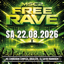 Vergrößerte Ansicht von MSC FREE RAVE • Vol. 11