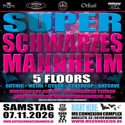 Vergrößerte Ansicht von SUPER SCHWARZES MANNHEIM
