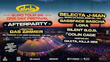 Vergrößerte Ansicht von DNB ALLSTARS ONE DAY FESTIVAL -AFTERPARTY-