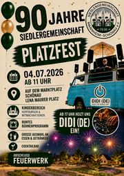 Vergrößerte Ansicht von Platzfest der Siedlergemeinschaft Schönau