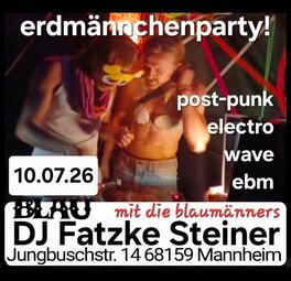 Vergrößerte Ansicht von Erdmännchen Party - DJ Fatzke Steiner