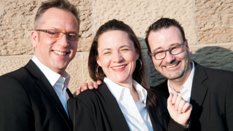 Vergrößerte Ansicht von Jeannette Friedrich, Bernd Nauwartat &amp; Dieter Scheithe - Valente &amp; Alexander – Es liegt was in der Luft