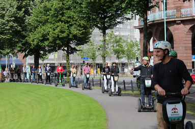 Vergrößerte Ansicht von Kreuz und quer durchs Häusermeer - Stadt Safari - Segway-Erlebnis