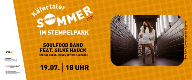 Vergrößerte Ansicht von SOULFOOD BAND feat. Silke Hauck