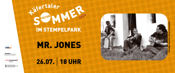 Vergrößerte Ansicht von MR. JONES