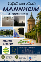 Vergrößerte Ansicht von Vielfalt einer Stadt: MANNHEIM Eine Fotoausstellung
