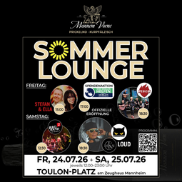 Vergrößerte Ansicht von SOMMER LOUNGE
