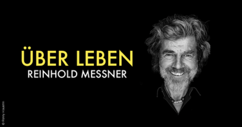 Vergrößerte Ansicht von Reinhold Messner Live - Über Leben